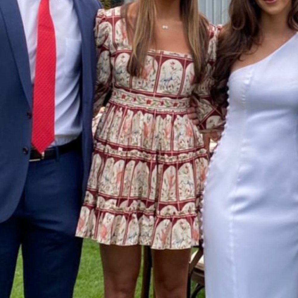 Agua Bendita mini dress